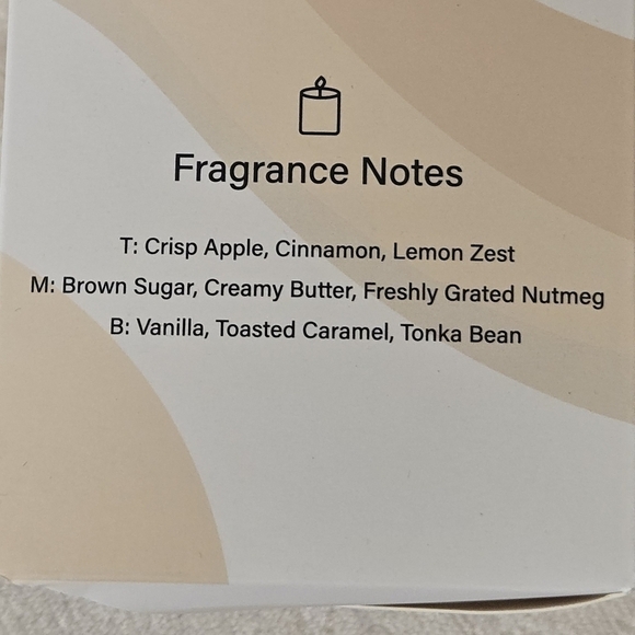 Lasting Smiles Soy Candle "A Cookie a Day Keeps the Drama Away" 6 oz - Picture 5 of 11